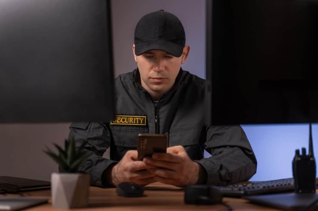 Security Services in California