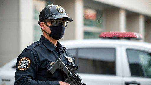Security Guard in Los Angeles