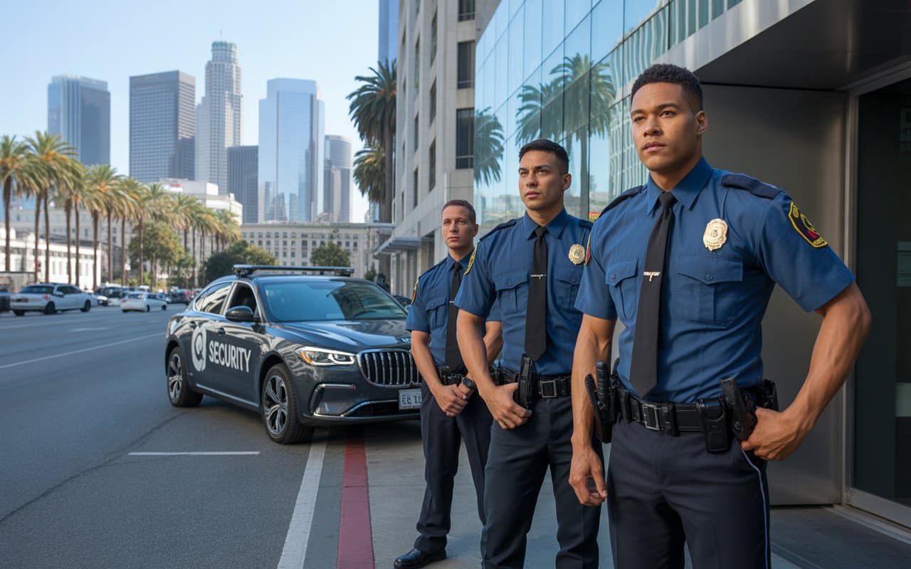 Best Armed Security Guard Companies in Los Angeles: Licensed, Insured & Available 24/7