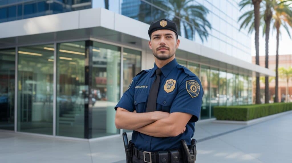 Security Guard Company in California