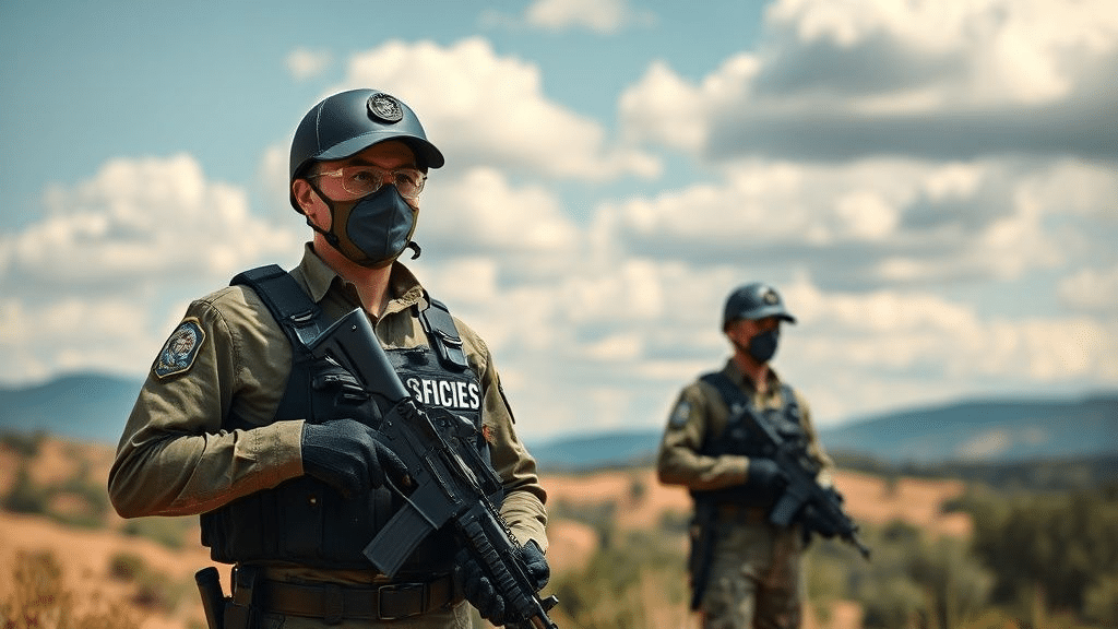 armed security guards